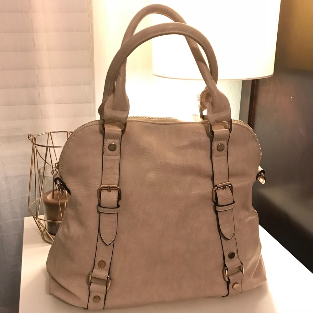 Cream Tote